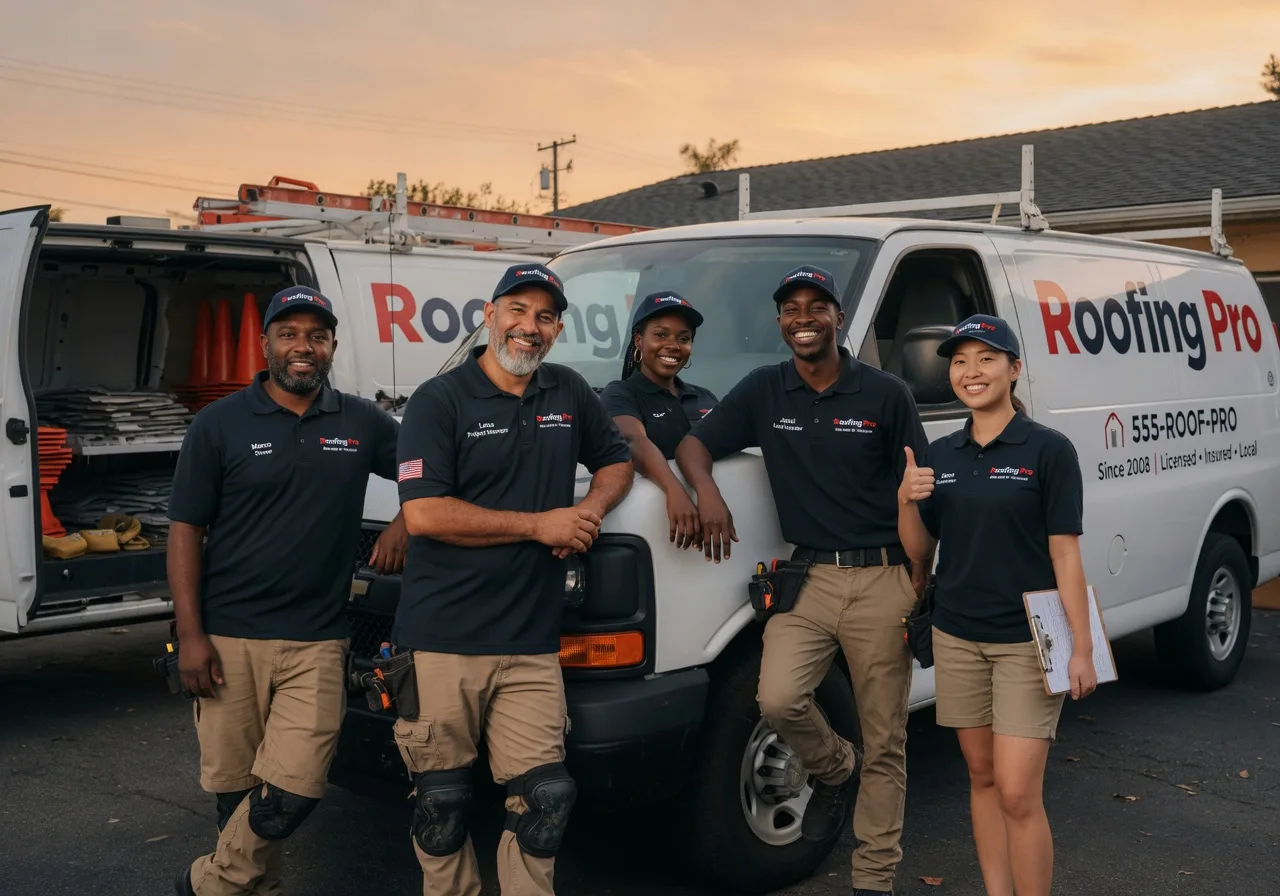 Roof Repair Near Me company in Fayetteville, NC
